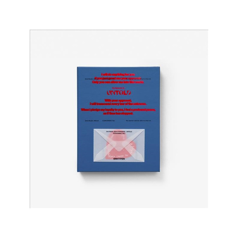 ENHYPEN - ROMANCE : UNTOLD [CONCESSIO VER.] (CD)