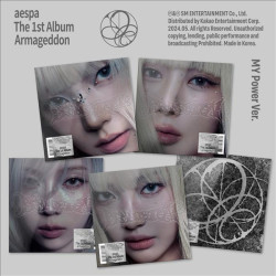 AESPA - THE 1ST ALBUM...