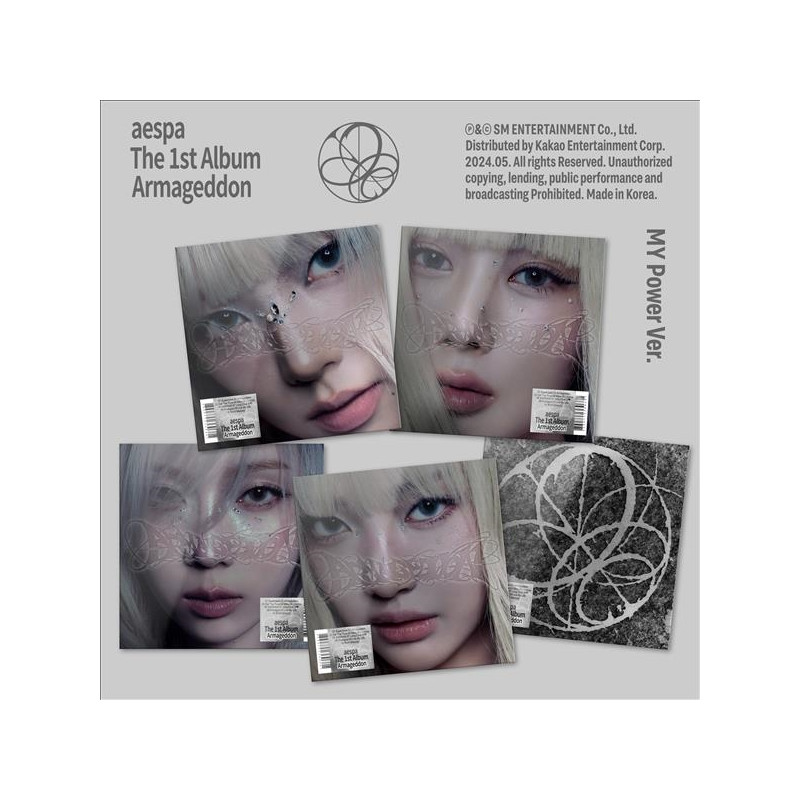 AESPA - THE 1ST ALBUM 'ARMAGEDDON’ (MY POWER VER.) (CD)