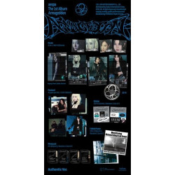 AESPA - THE 1ST ALBUM 'ARMAGEDDON’ (POSTER VER.) (CD)