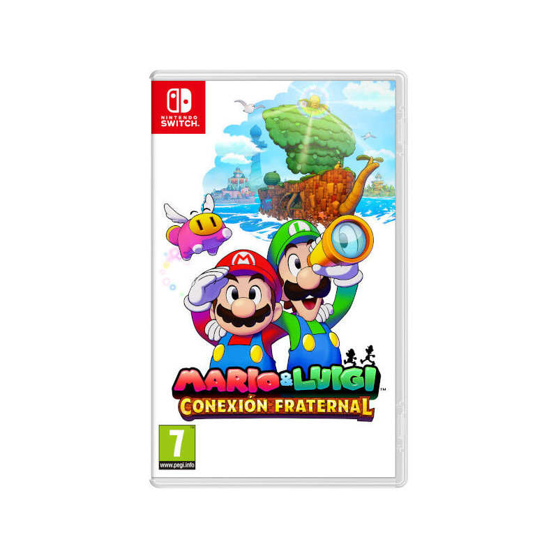 SW MARIO & LUIGI: CONEXIÓN FRATERNAL