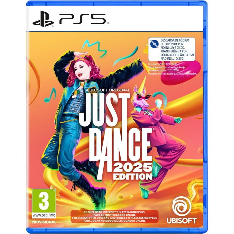 PS5 JUST DANCE 2025
