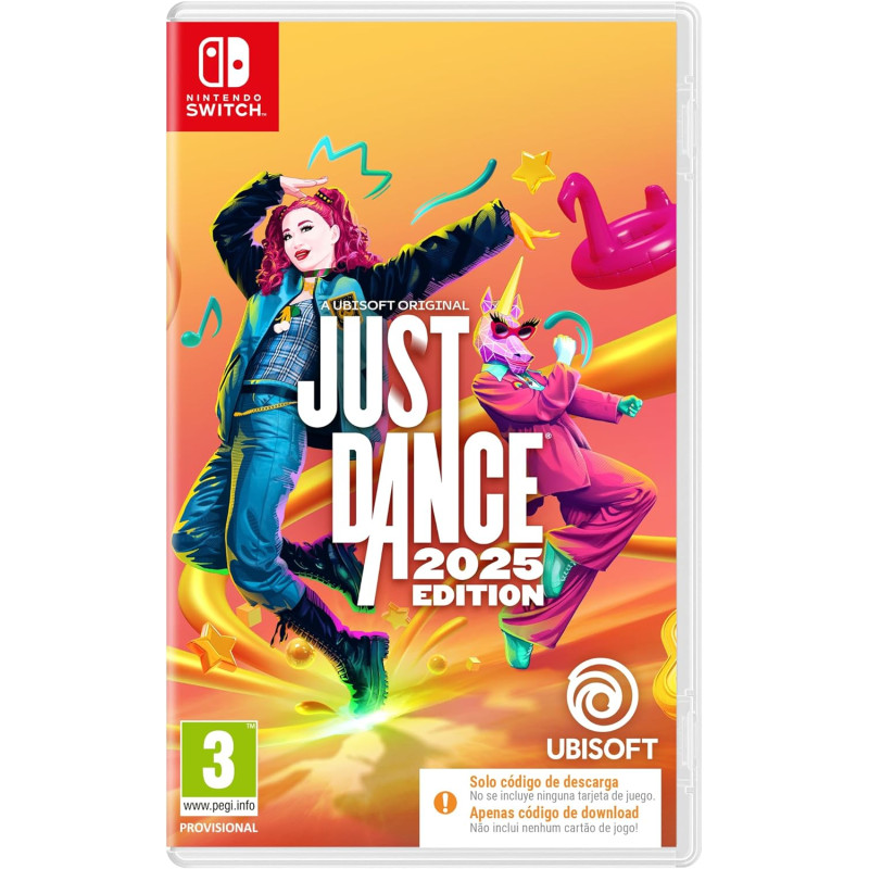 SW JUST DANCE 2025