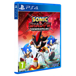 PS4 SONIC X SHADOW GENERATIONS