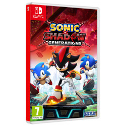 SW SONIC X SHADOW GENERATIONS
