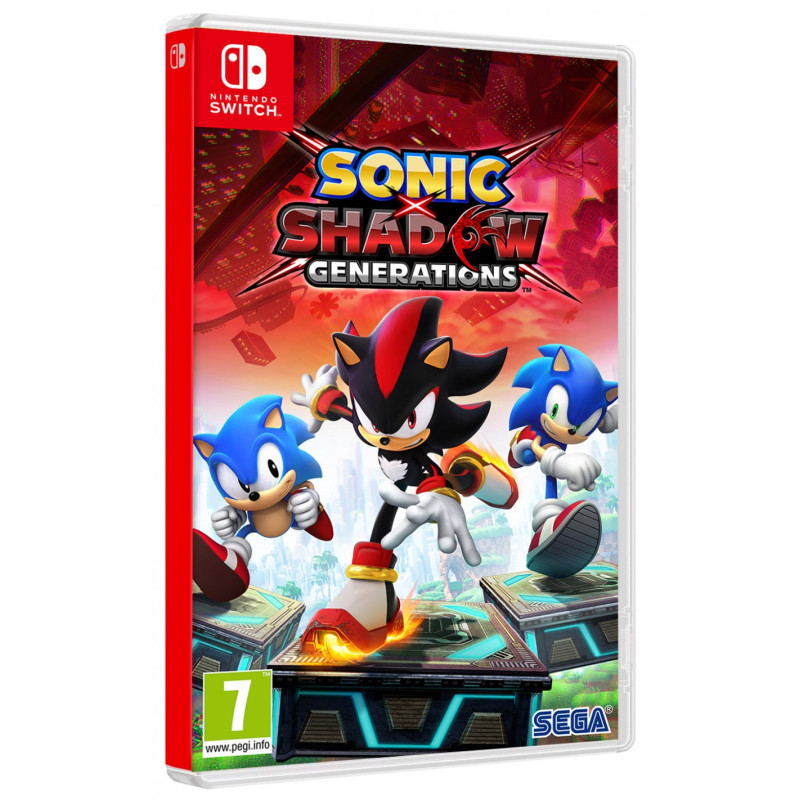 SW SONIC X SHADOW GENERATIONS