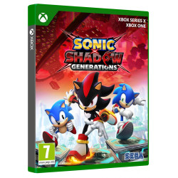 XS SONIC X SHADOW GENERATIONS