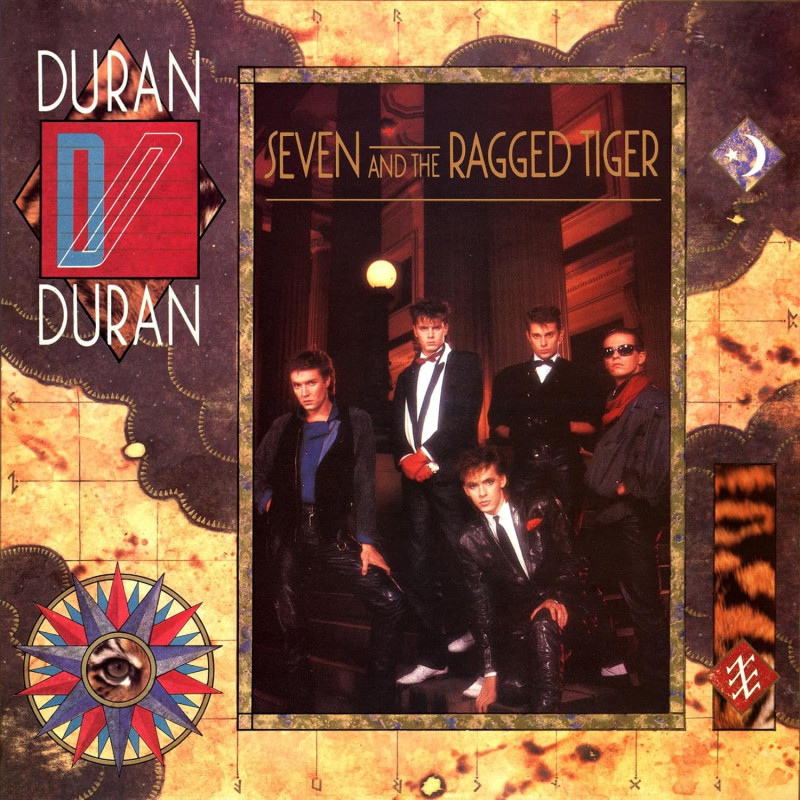 DURAN DURAN - SEVEN AND THE RAGGED TIGER (LP-VINILO)
