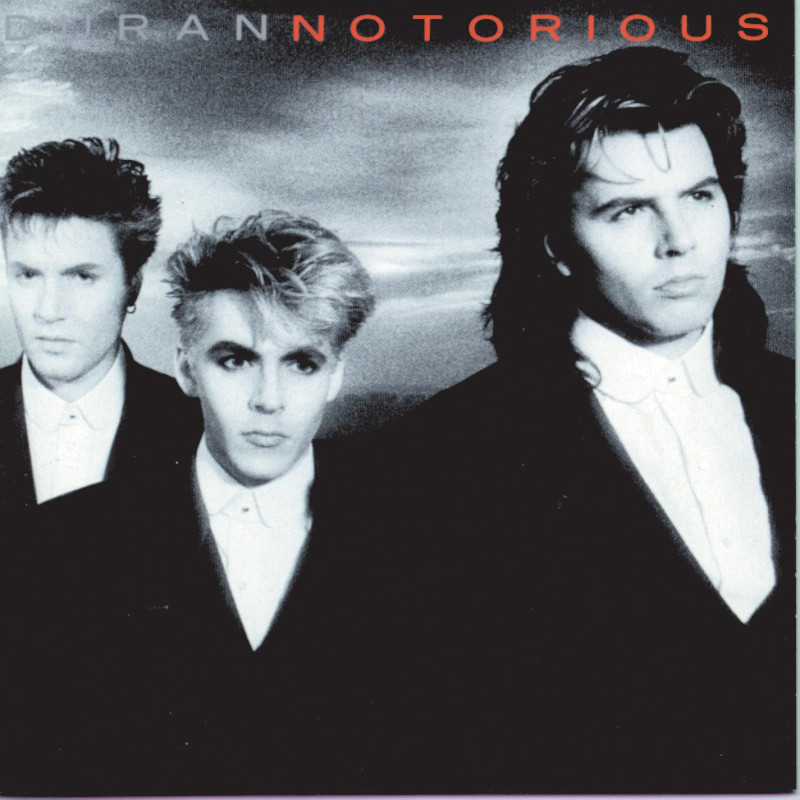 DURAN DURAN - NOTORIOUS (LP-VINILO)
