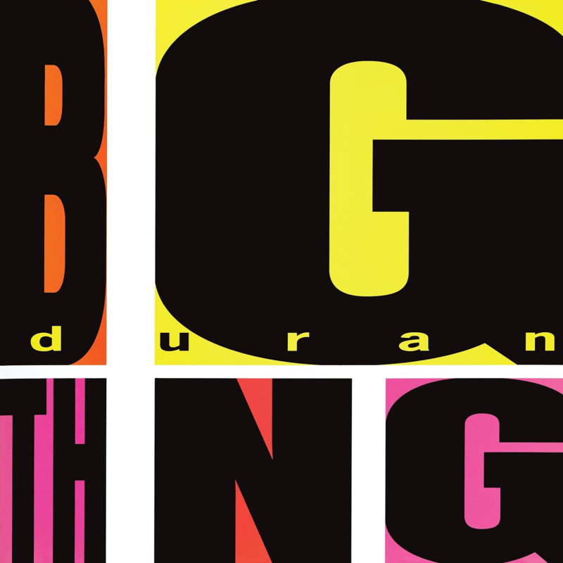 DURAN DURAN - BIG THING (LP-VINILO)
