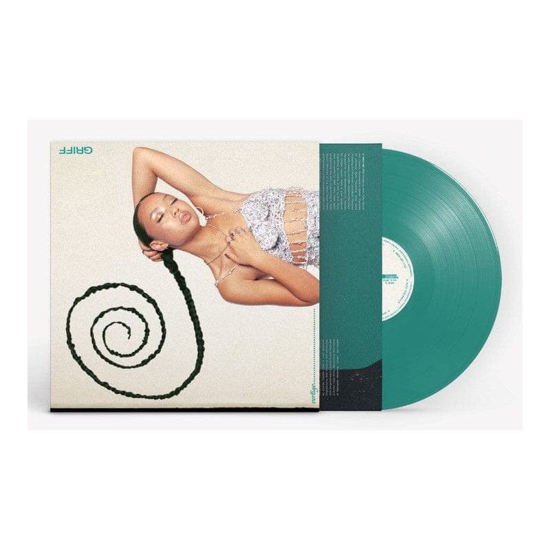 GRIFF - VERTIGO (LP-VINILO) GREEN