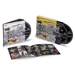 WAR - THE WORLD IS A GUETTO (4 CD)