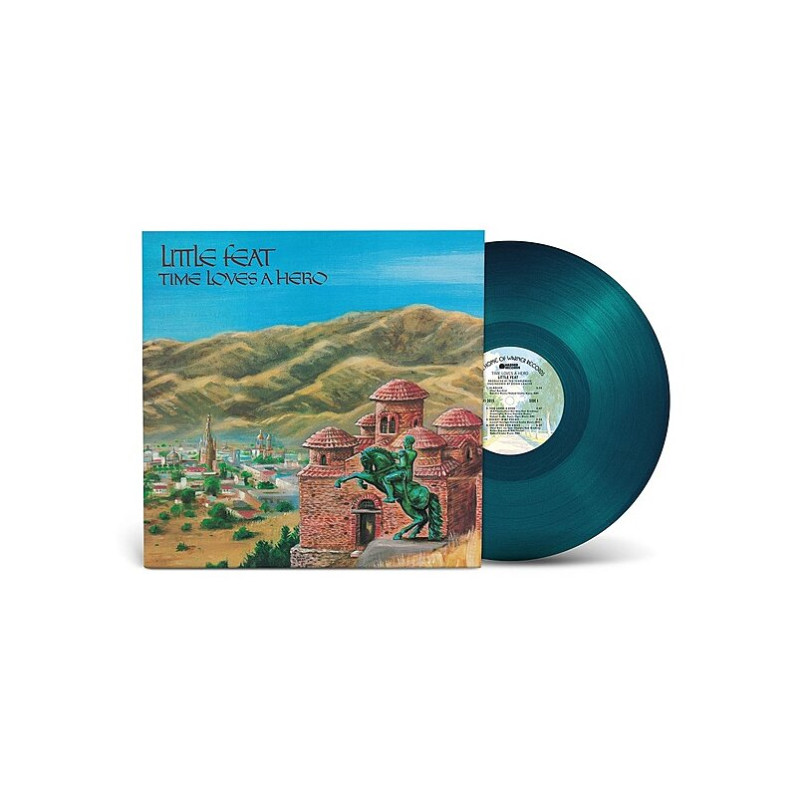 LITTLE FEAT - TIME LOVES A HERO (LP-VINILO) BLUE