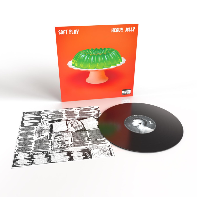 SOFT PLAY - HEAVY JELLY (LP-VINILO)