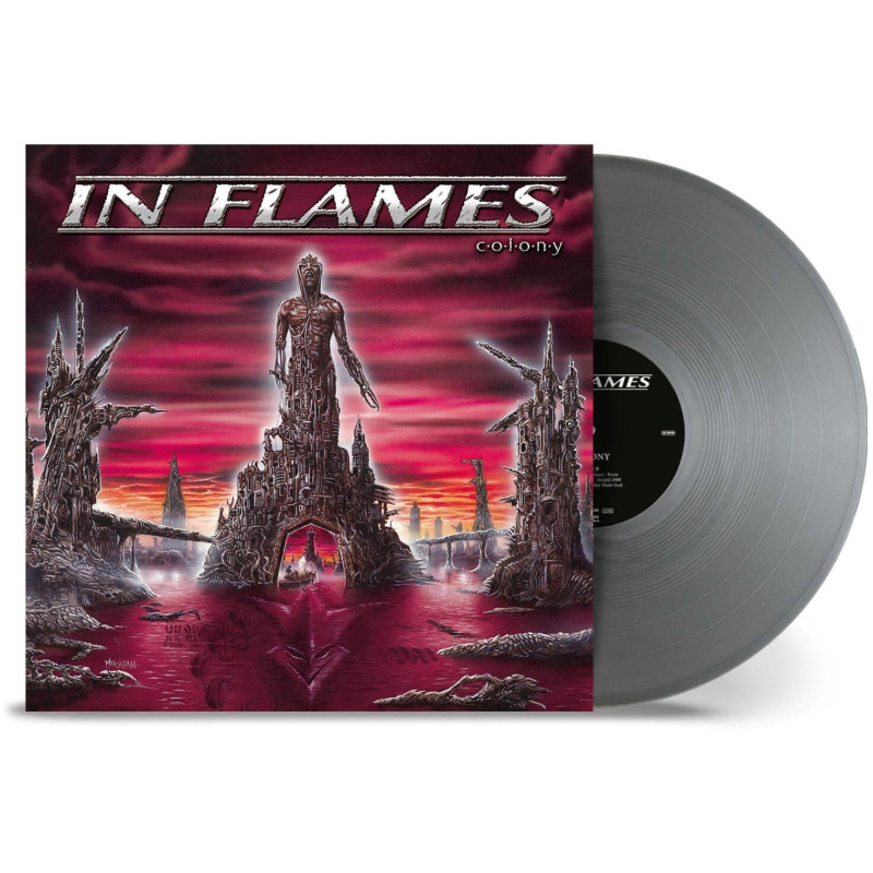 IN FLAMES - COLONY (LP-VINILO) SILVER