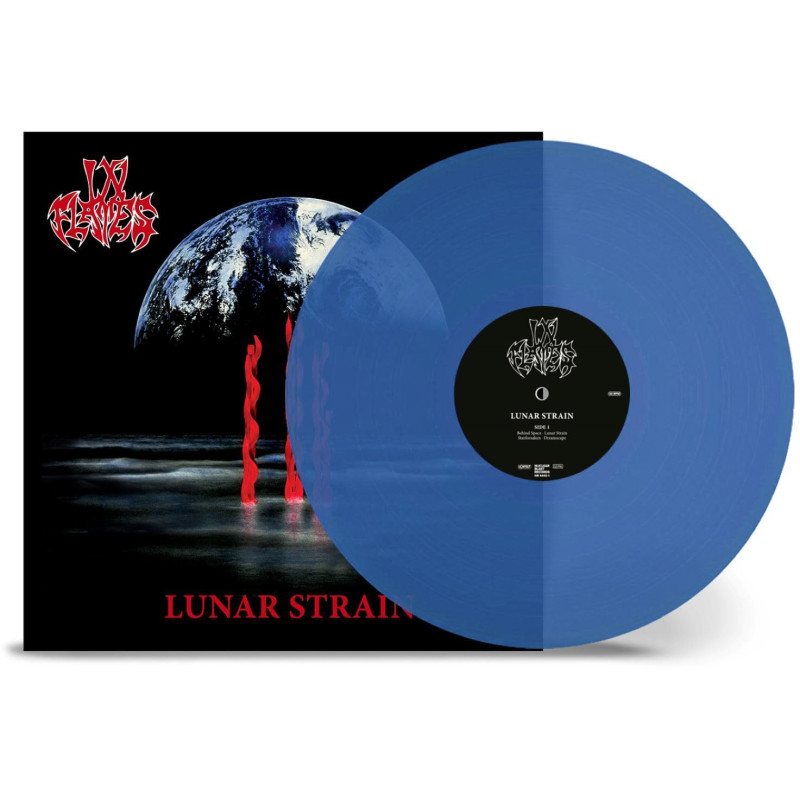 IN FLAMES - LUNAR STRAIN (LP-VINILO) BLUE