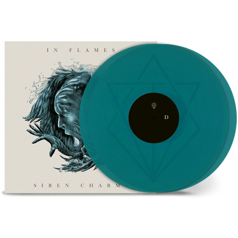 IN FLAMES - SIREN CHARMS (2 LP-VINILO) GREEN