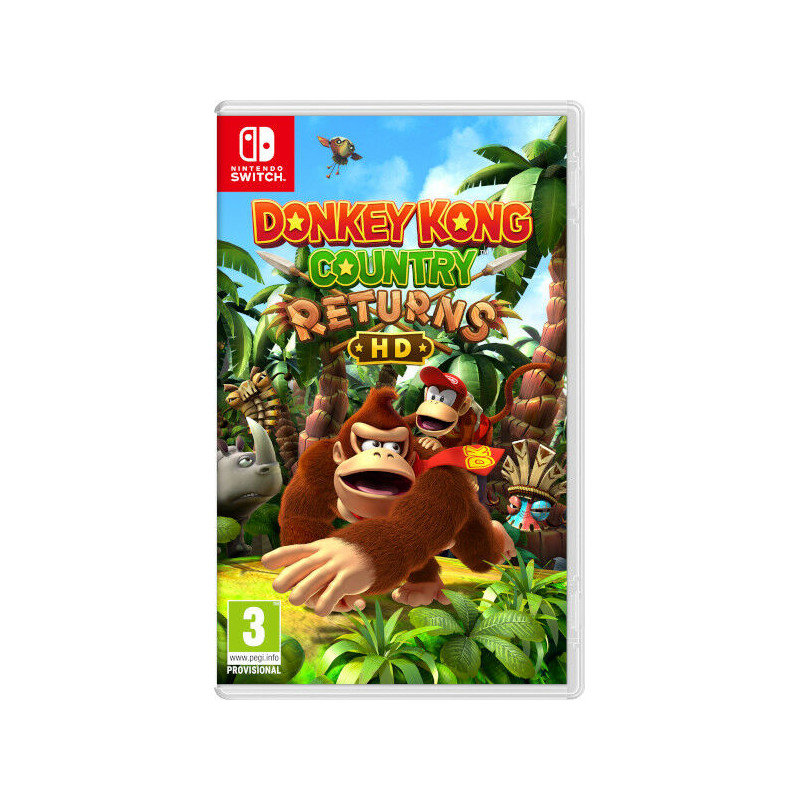 SW DONKEY KONG COUNTRY RETURNS HD
