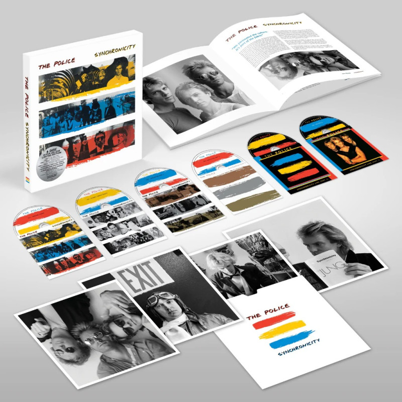 THE POLICE - SYNCHONICITY (6 CD) SUPER DELUXE BOX