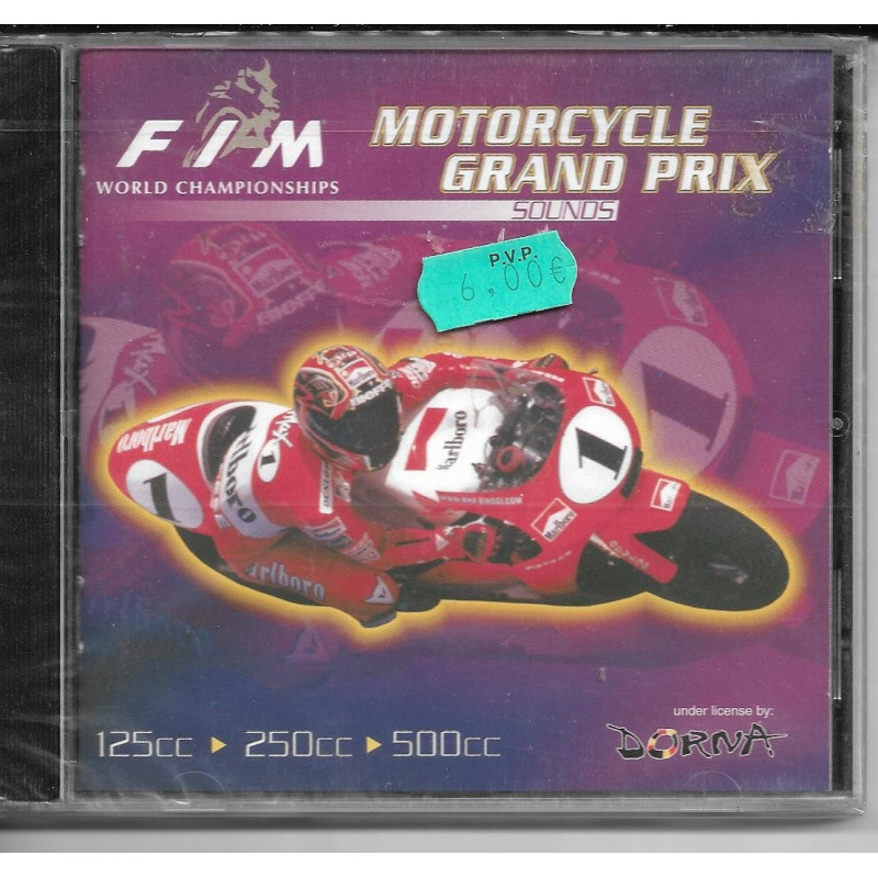 MOTORCYCLE GRAND PRIX SOUNDS - MOTOR EFECTOS GRANDES PREMIOS 125-250-50