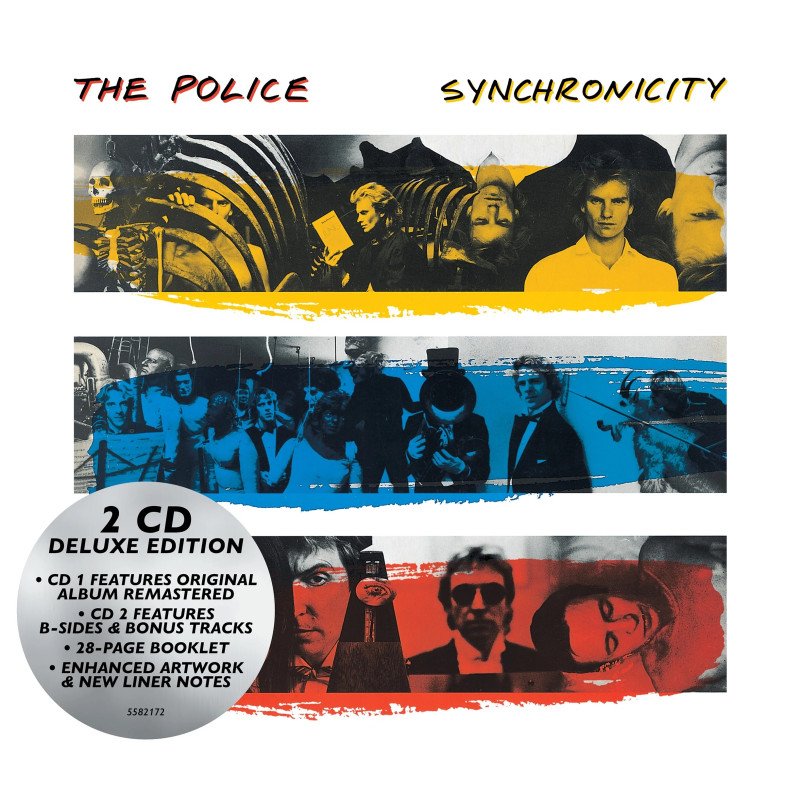THE POLICE - SYNCHONICITY (2 CD) DELUXE