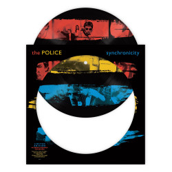 THE POLICE - SYNCHONICITY...