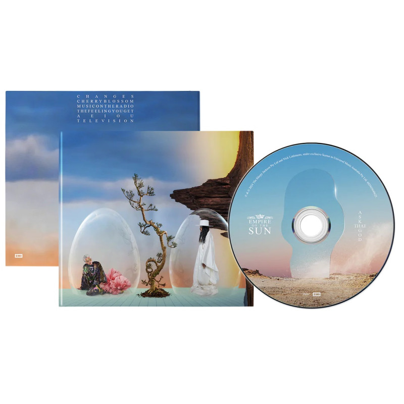 EMPIRE OF THE SUN - ASK THAT GOD (CD)
