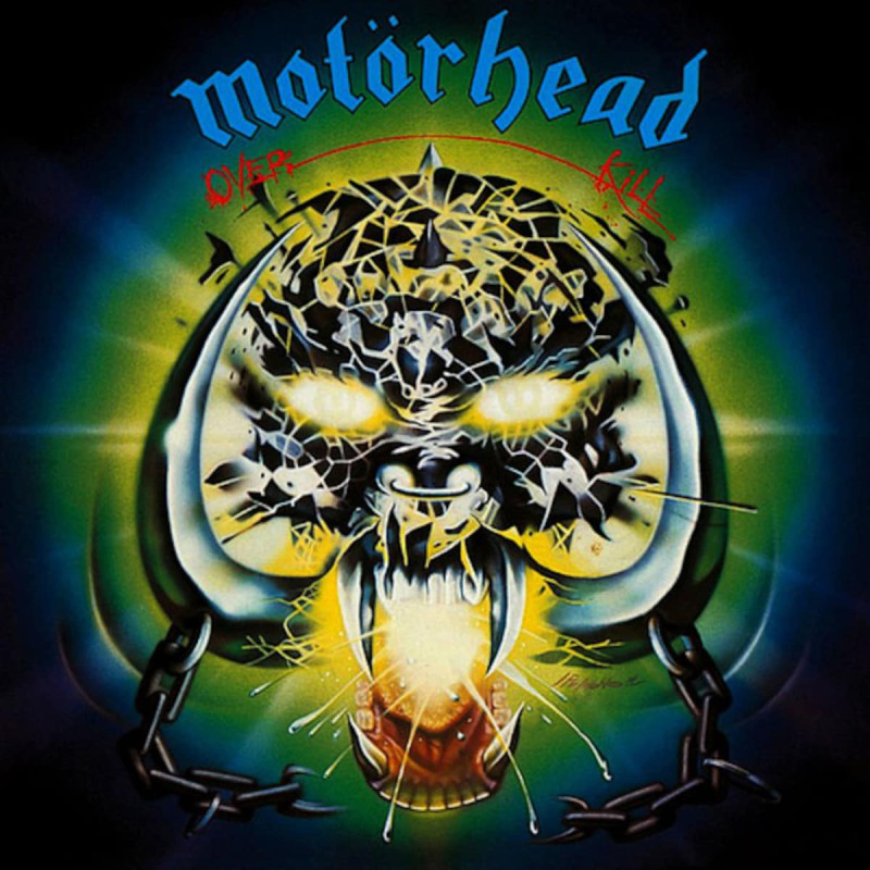 MOTÖRHEAD - OVERKILL (LP-VINILO)