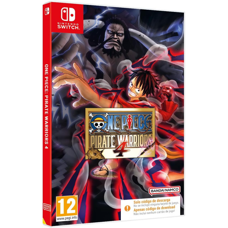 SW ONE PIECE PIRATE WARRIORS 4