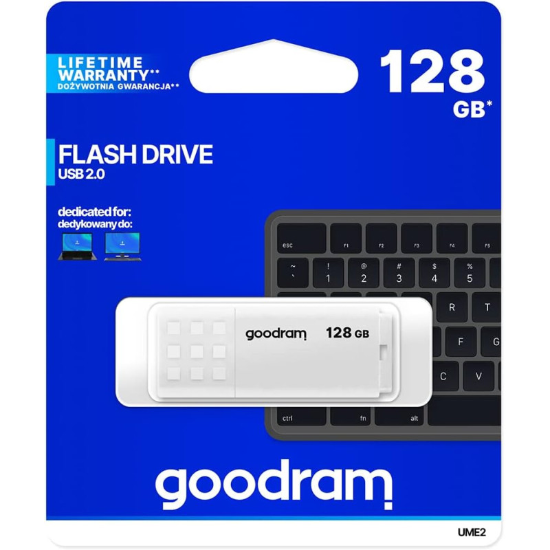 PENDRIVE 128GB USB 2.0 GOODRAM