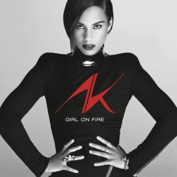 ALICIA KEYS - GIRL ON FIRE...