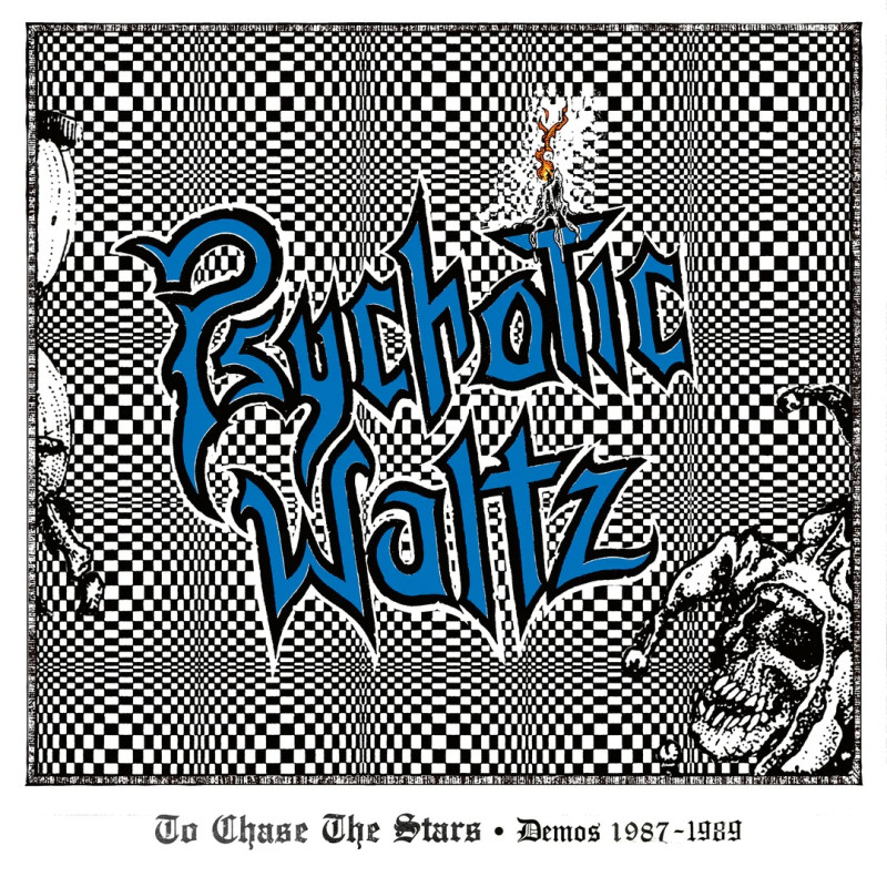 PSYCHOTIC WALTZ - TO CHASE THE STARS (DEMOS 1987-1989) (2 LP-VINILO)