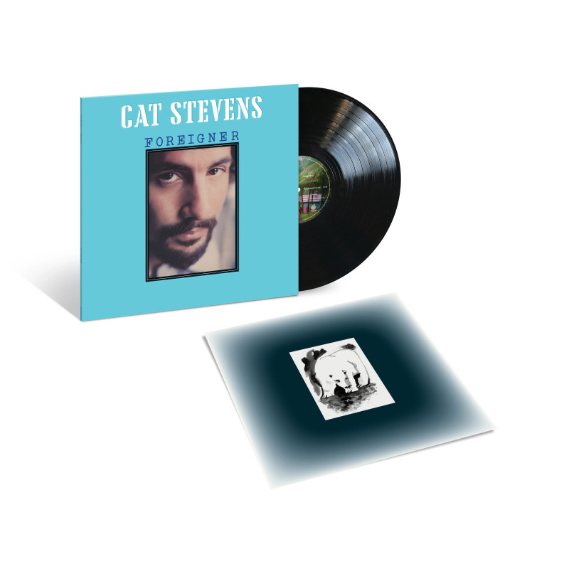 CAT STEVENS - FOREIGNER (LP-VINILO)