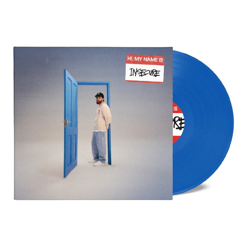 SAM TOMPKINS - HI, MY NAME IS INSECURE (LP-VINILO) BLUE