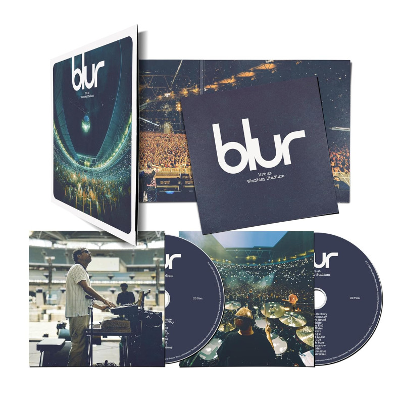 BLUR - LIVE AT WEMBLEY (2 CD)
