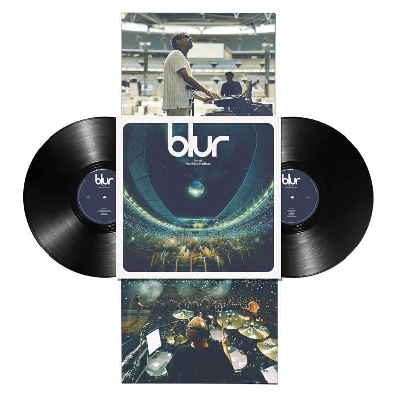 BLUR - LIVE AT WEMBLEY (2 LP-VINILO)