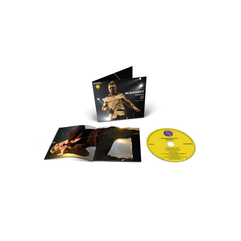 MORRISSEY - BEETHOVEN WAS DEAF (CD)