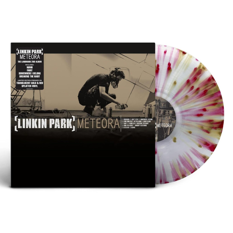 LINKIN PARK - METEORA (LP-VINILO) RED & GOLD