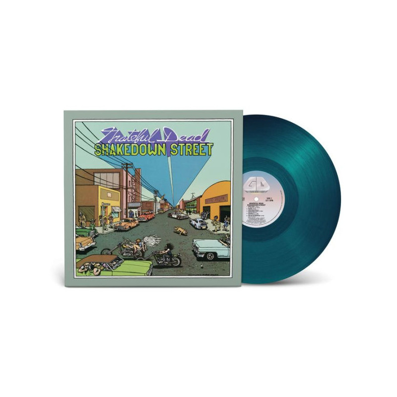 GRATEFUL DEAD - SHAKEDOWN STREET (LP-VINILO) BLUE