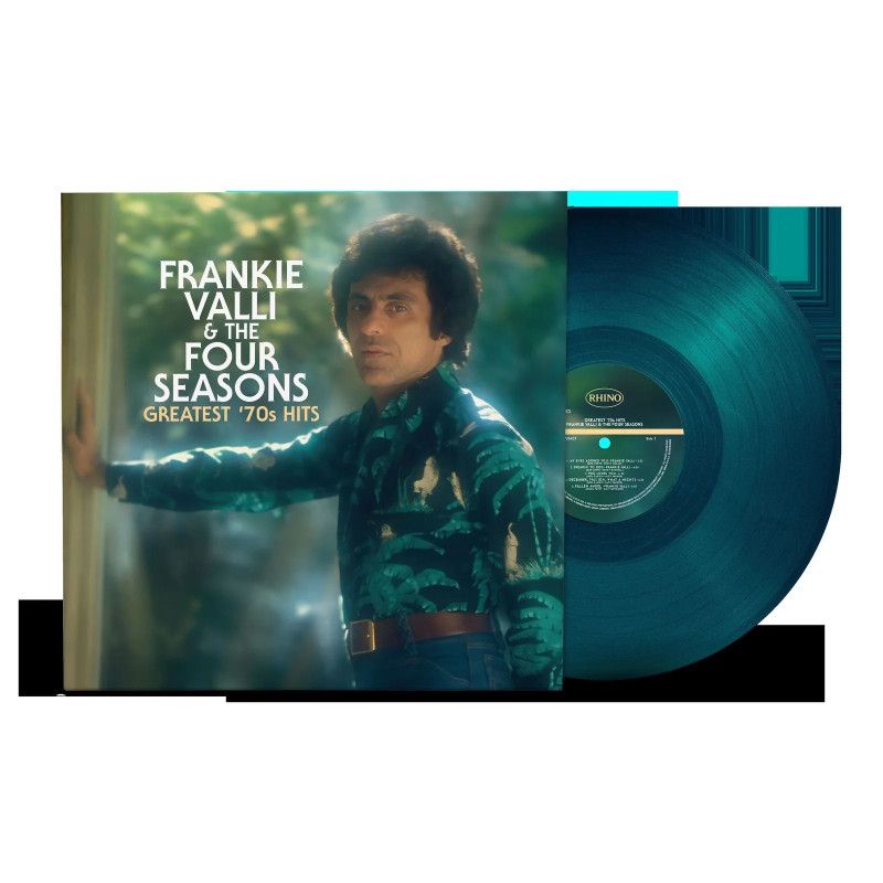 FRANKIE VALLI & THE FOUR SEASONS - GREATEST 70S HITS (LP-VINILO) BLUE