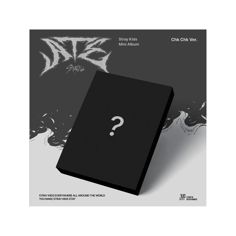 STRAY KIDS - ATE (CHK CHK VER.) (CD)