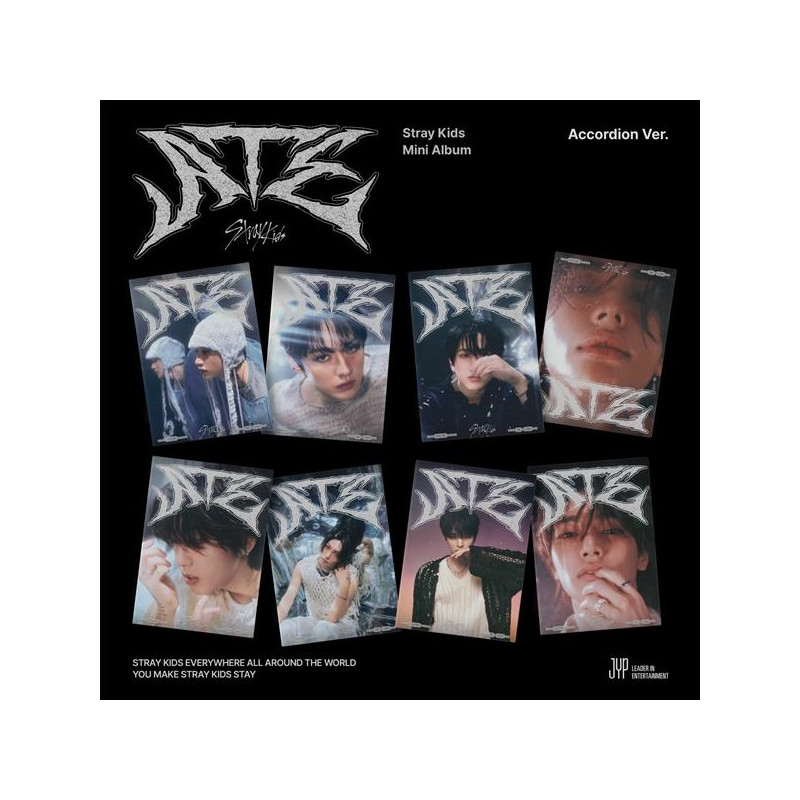 STRAY KIDS - ATE (ACCORDION VER.) (CD)