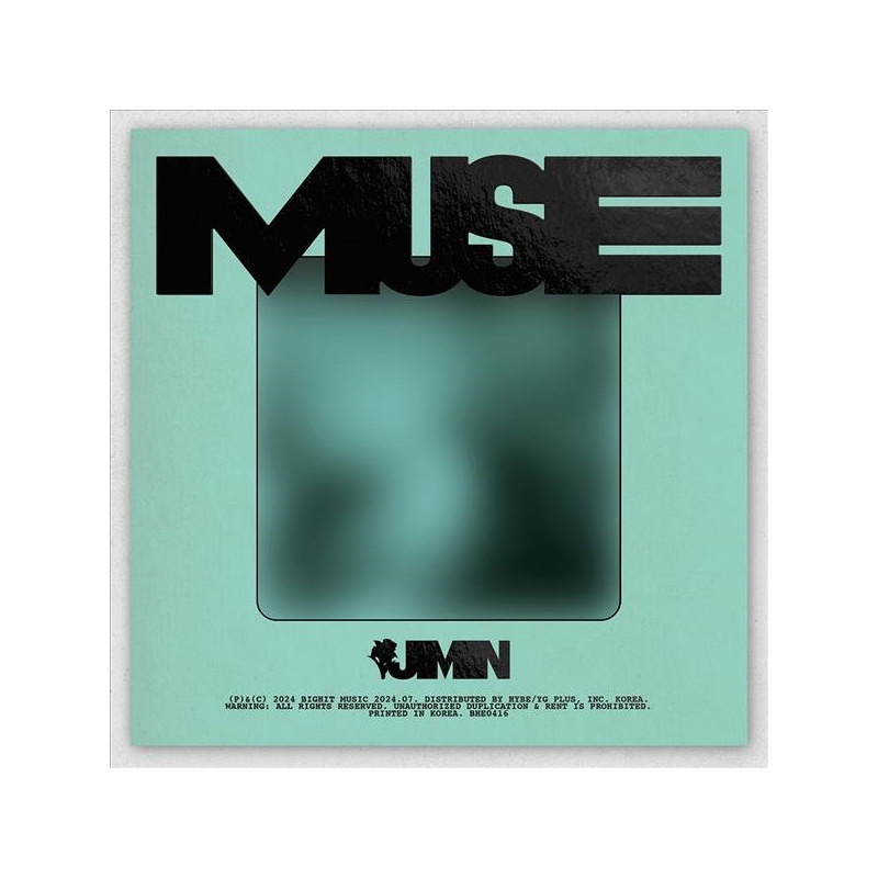JIMIN - MUSE (BLOOMING VERSION) (CD)