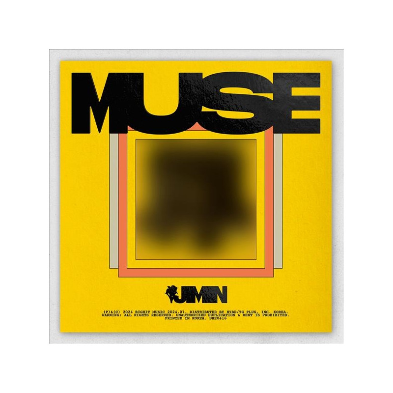 JIMIN - MUSE (SERENADE VERSION) (CD)