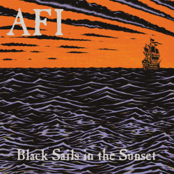 AFI - BLACK SAILS IN THE SUNSET (25TH ANNIVERSARY EDITION) (LP-VINILO) ORANGE
