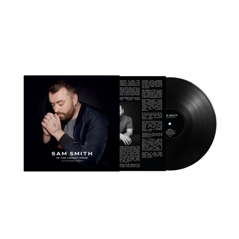 SAM SMITH - IN THE LONELY HOUR (10TH ANNIVERSARY EDITION) (LP-VINILO)