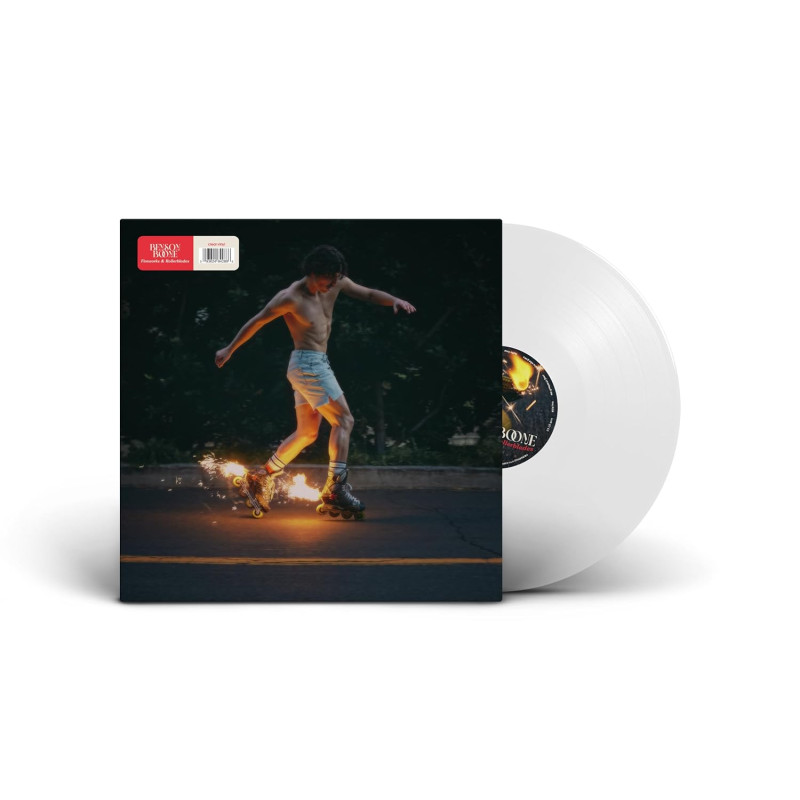 BENSON BOONE - FIREWORKS & ROLLERBLADES (LP-VINILO) CLEAR