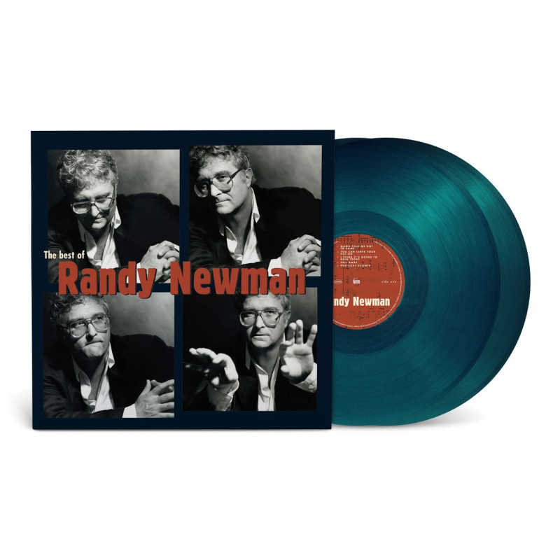 RANDY NEWMAN - THE BEST OF RANDY NEWMAN (2 LP-VINILO) BLUE