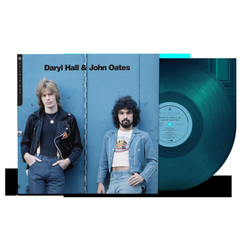 DARYL HALL & JOHN OATES - NOW PLAYING (LP-VINILO) BLUE