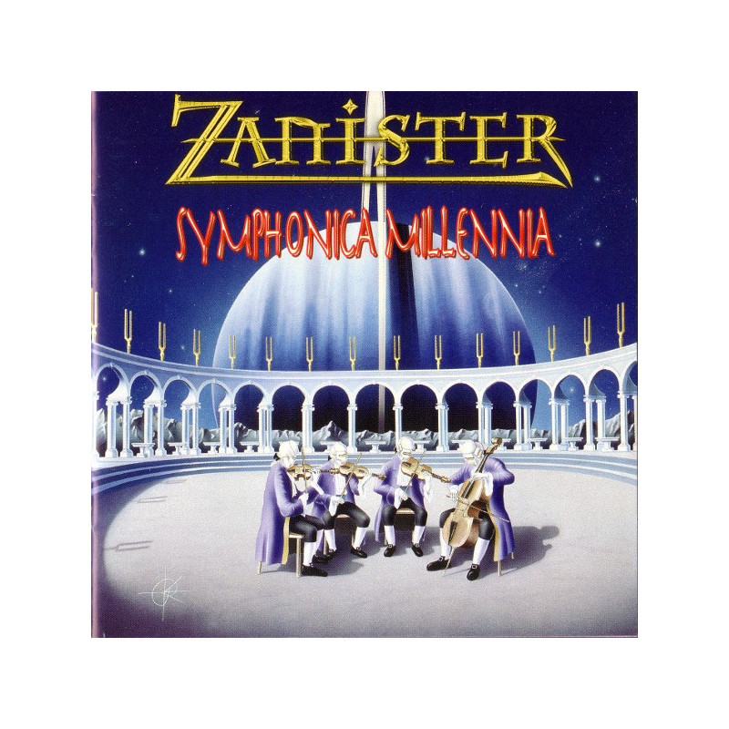 ZANISTER - SYMPHONICA MILENNIA